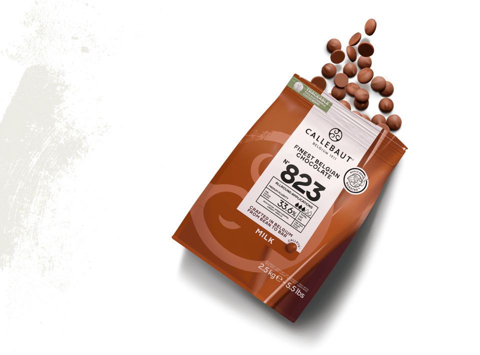 Callebaut 823 pack 