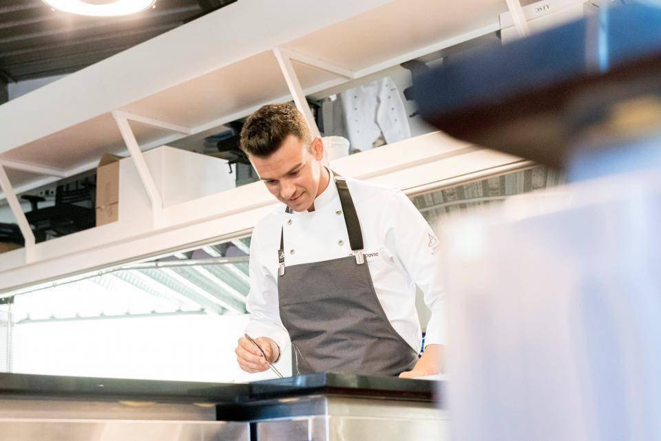 Chef albert Davi
