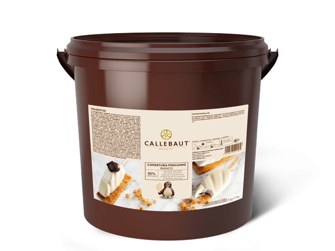 Callebaut Pinguino bianco