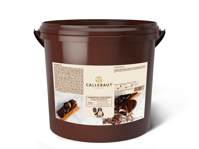Callebaut Pinguino extra fondente