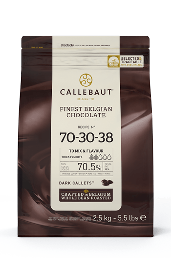 Callebaut Dark Chocolate 70-30-38