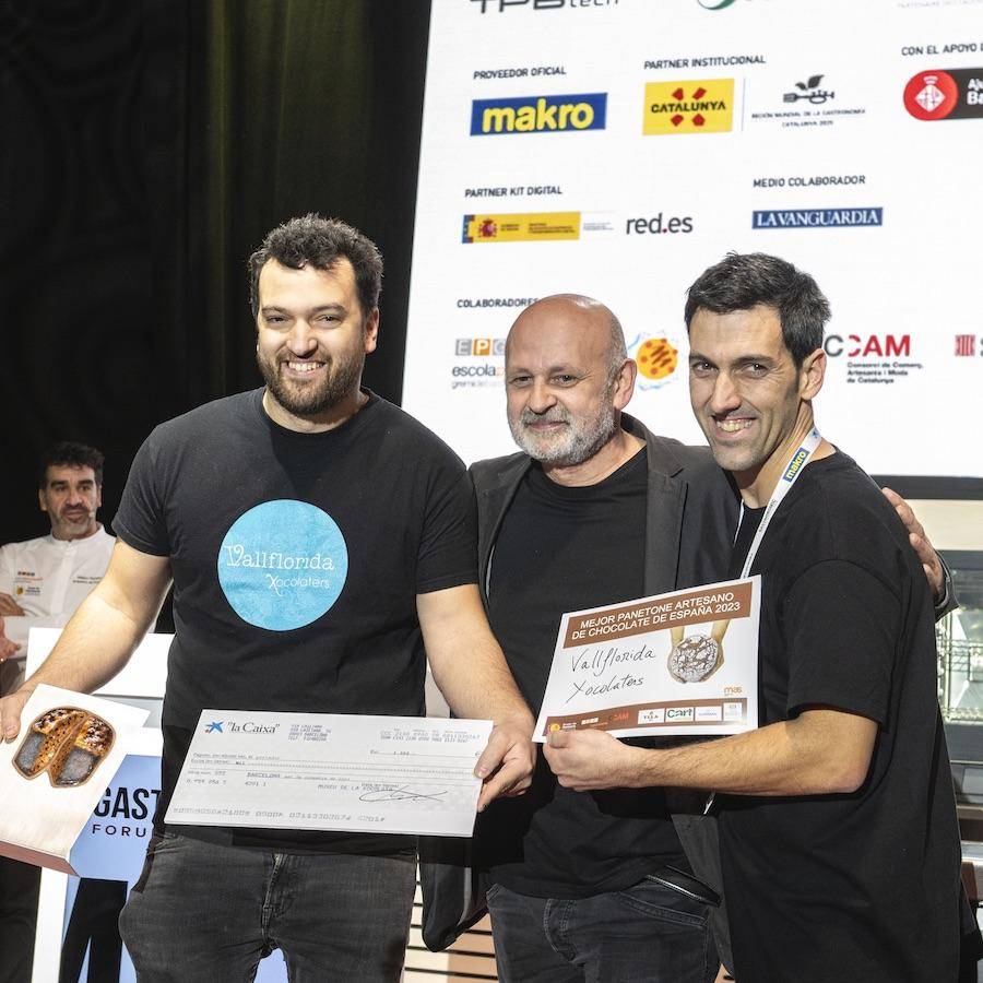 Chocovic - Lluis Costa Mejor panettone chocolate de España 2023