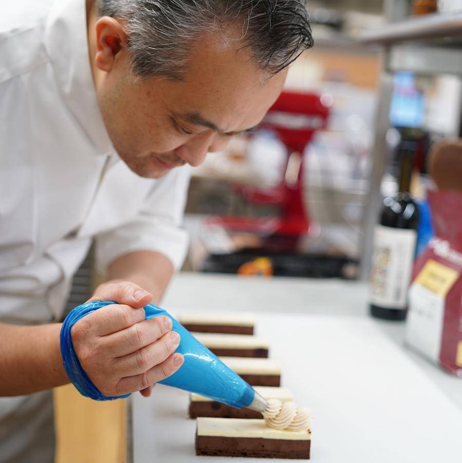 Seiji Tada, Chef Étonné Pastisserie pastelería japonesa