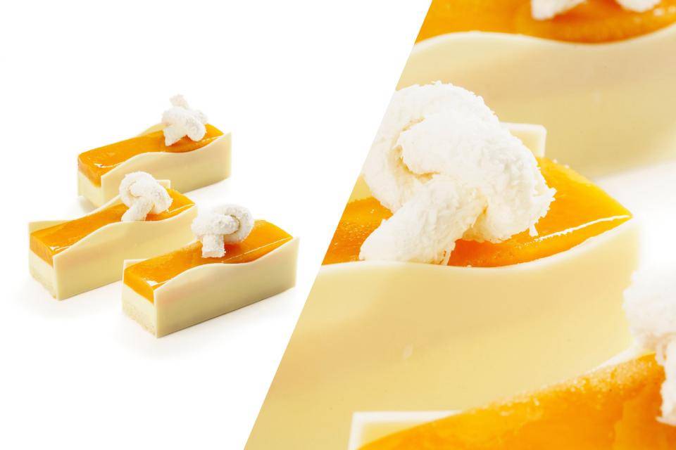 Inspiración pasteles individuales de Sergi Vela pastry chef