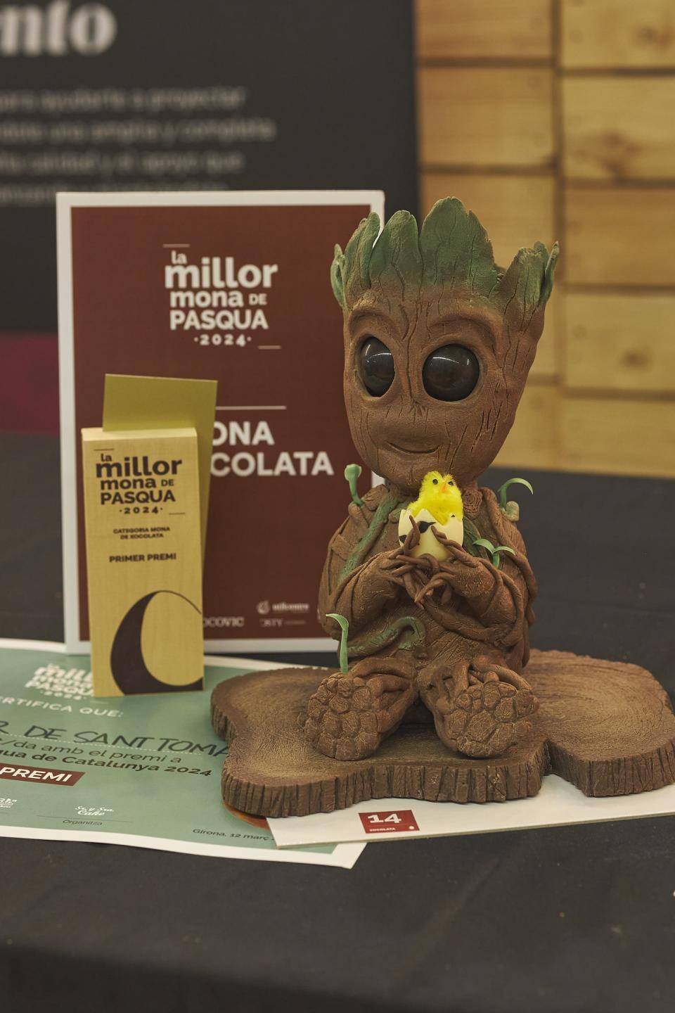 Concurso La Millor Mona de Pasqua 2024