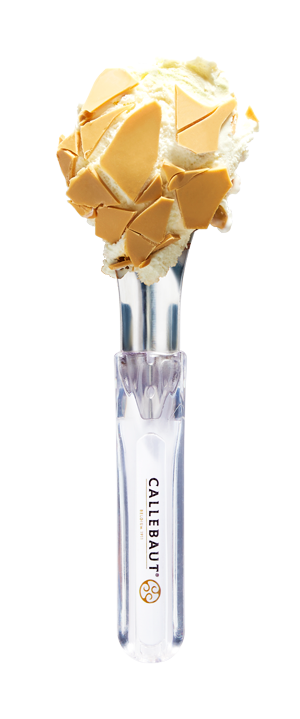 Callebaut Gelato, Real Belgian Chocolate Ice cream spoon gold