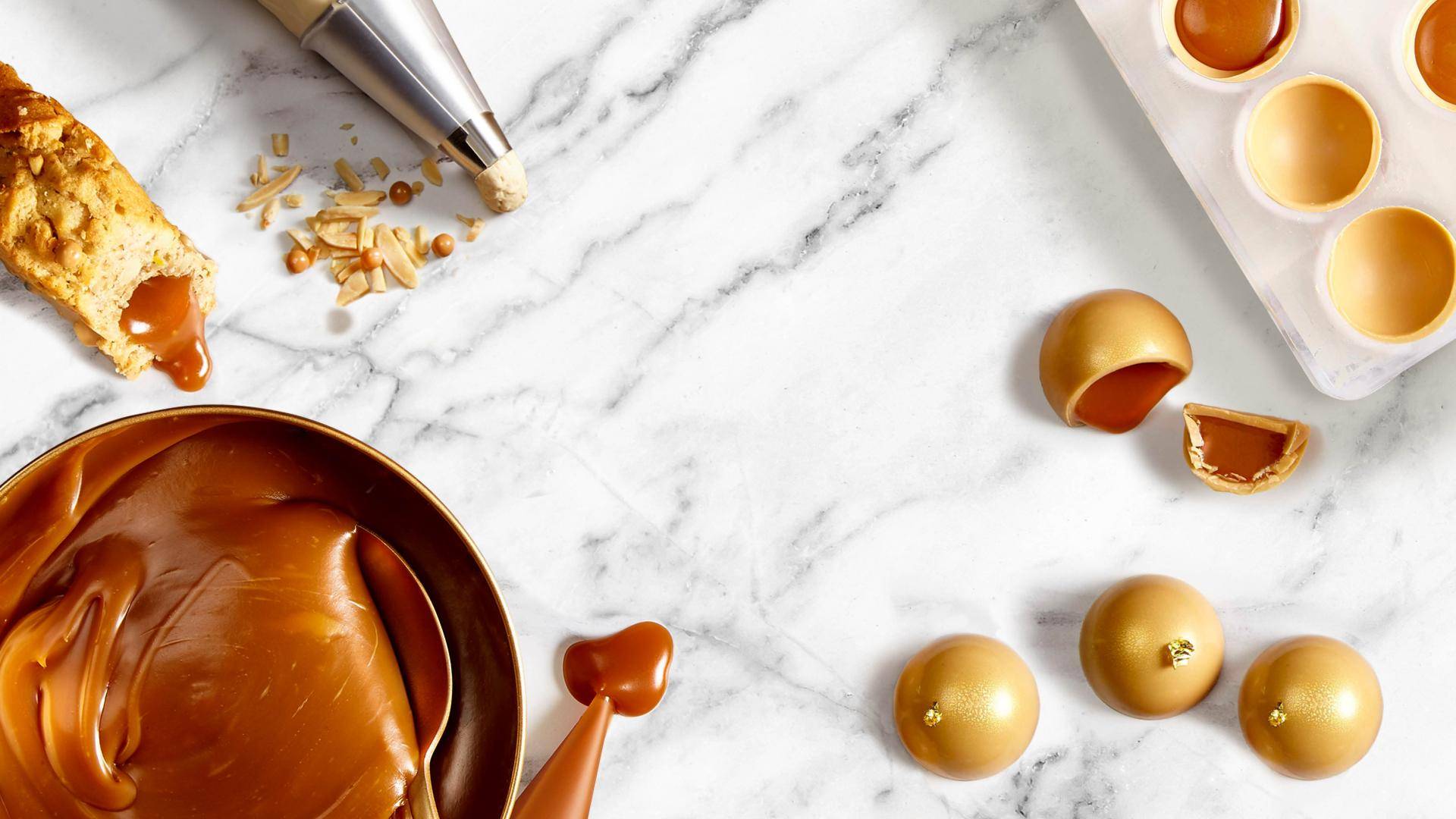 Callebaut Caramel, The Real Belgian Chocolate experience
