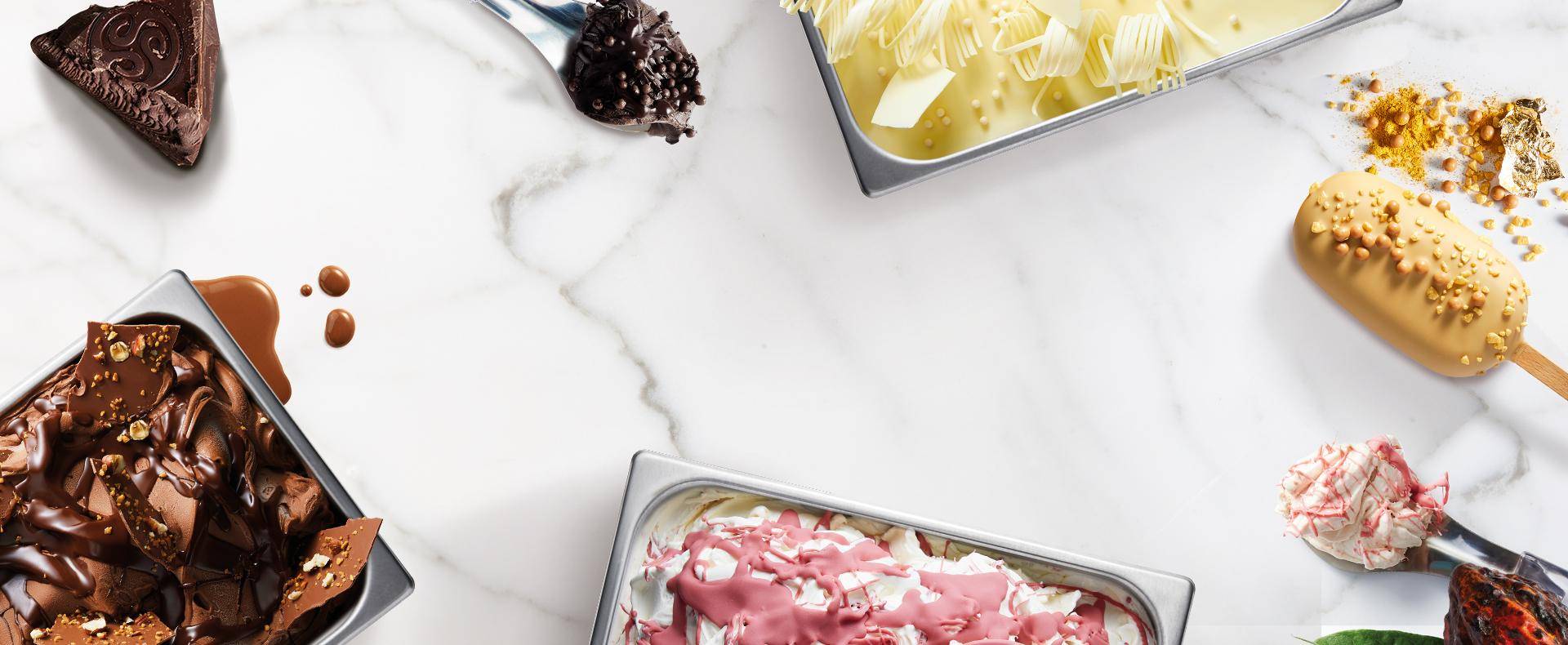 Callebaut Gelato, Real Belgian Chocolate Ice cream