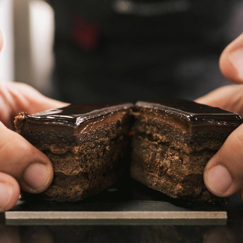 Chocolate couvertures
