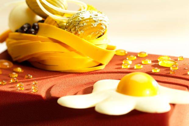 PASSION FRUIT CHOCOLATE EASTER DELIGHT